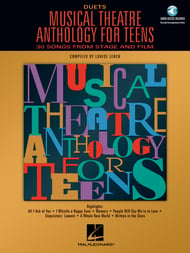 Musical Theatre Anthology for Teens Vocal Solo & Collections sheet music cover